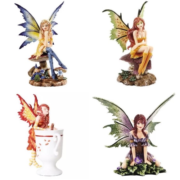 Amy Brown Fairies "Wish You Were Here" Faery Figure - Picture 5 of 7